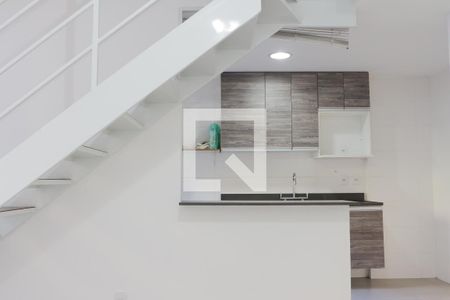 Cozinha de apartamento para alugar com 2 quartos, 78m² em São Conrado, Rio de Janeiro
