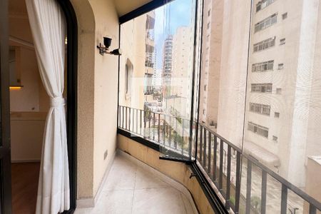 Sacada de apartamento para alugar com 3 quartos, 115m² em Vila Uberabinha, São Paulo