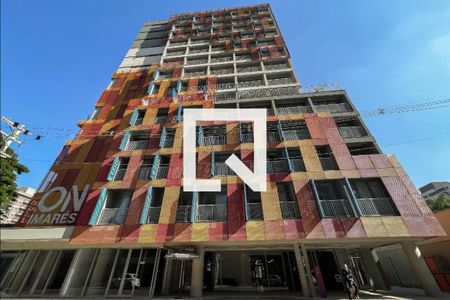 Apartamento à venda com 23m², 1 quarto e sem vagaFachada