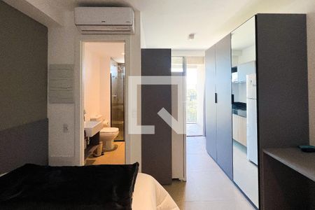 Studio de apartamento para alugar com 1 quarto, 23m² em Indianópolis, São Paulo