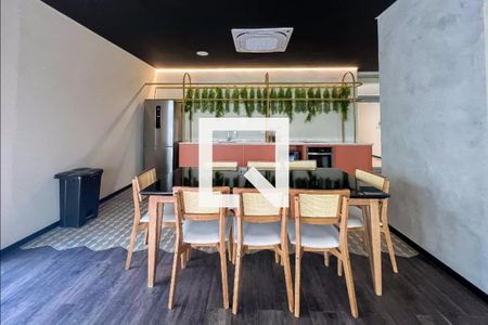 Apartamento à venda com 23m², 1 quarto e sem vagaEspaço Gourmet