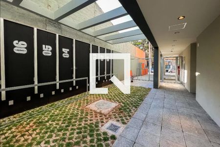 Apartamento à venda com 23m², 1 quarto e sem vagaÁrea externa Bicicletário 