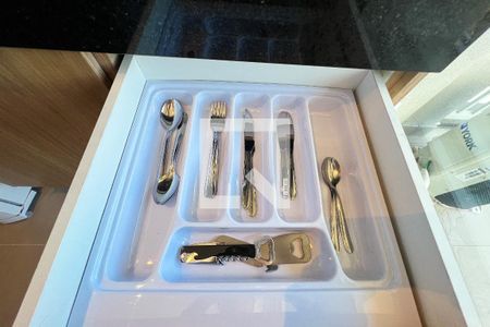 Apartamento à venda com 23m², 1 quarto e sem vagaCozinha