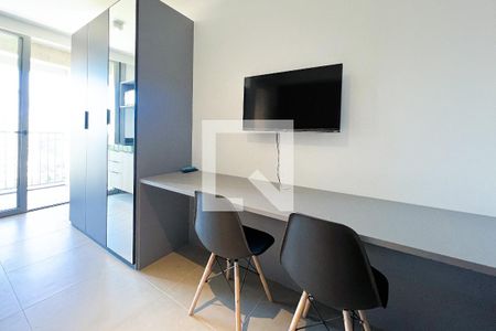 Studio de apartamento para alugar com 1 quarto, 23m² em Indianópolis, São Paulo