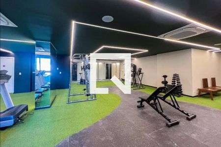 Apartamento à venda com 23m², 1 quarto e sem vagaAcademia