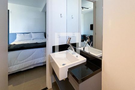 Apartamento à venda com 23m², 1 quarto e sem vagaBanheiro
