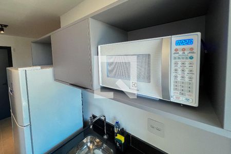 Apartamento à venda com 23m², 1 quarto e sem vagaCozinha