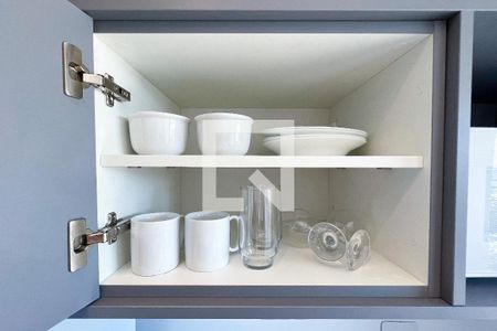 Apartamento à venda com 23m², 1 quarto e sem vagaCozinha