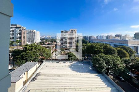 Vista de apartamento à venda com 1 quarto, 23m² em Indianópolis, São Paulo