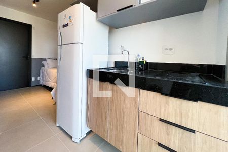 Apartamento à venda com 23m², 1 quarto e sem vagaCozinha