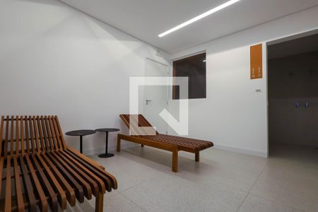 Studio à venda com 28m², 1 quarto e sem vagaÁrea comum - Sauna