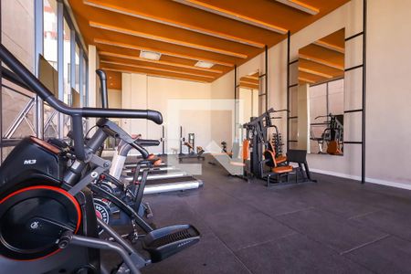 Studio à venda com 28m², 1 quarto e sem vagaÁrea comum - Academia