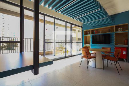 Studio à venda com 28m², 1 quarto e sem vagaÁrea comum - coworking