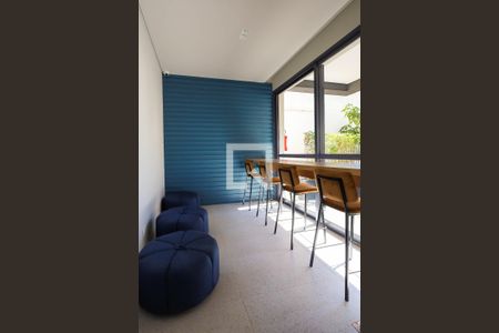 Studio à venda com 28m², 1 quarto e sem vagaÁrea comum - coworking