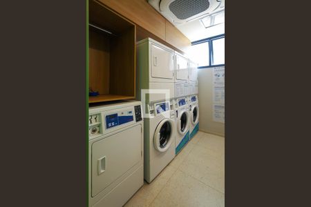 Studio à venda com 28m², 1 quarto e sem vagaÁrea comum - Lavanderia