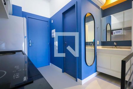 Studio à venda com 28m², 1 quarto e sem vagaCozinha