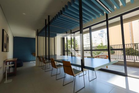 Studio à venda com 28m², 1 quarto e sem vagaÁrea comum - coworking