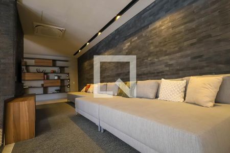 Studio à venda com 28m², 1 quarto e sem vagaÁrea comum - Salão de festas