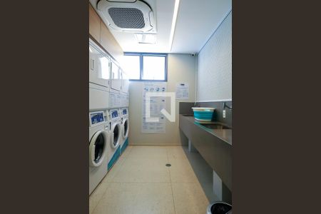 Studio à venda com 28m², 1 quarto e sem vagaÁrea comum - Lavanderia