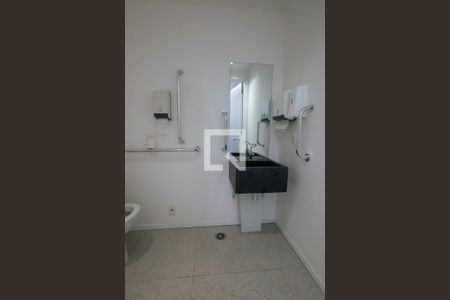 Studio à venda com 28m², 1 quarto e sem vagaBanheiro da academia