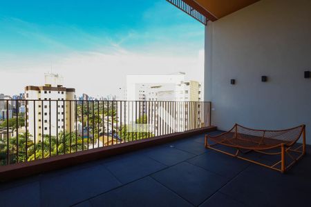 Studio à venda com 28m², 1 quarto e sem vagaÁrea externa da Academia