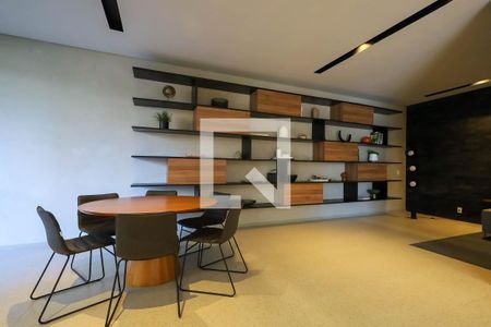 Studio à venda com 28m², 1 quarto e sem vagaÁrea comum - Salão de festas