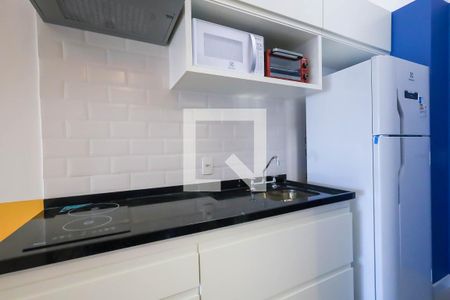 Cozinha de kitnet/studio à venda com 1 quarto, 28m² em Perdizes, São Paulo