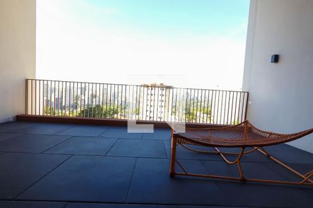 Studio à venda com 28m², 1 quarto e sem vagaÁrea externa da Academia