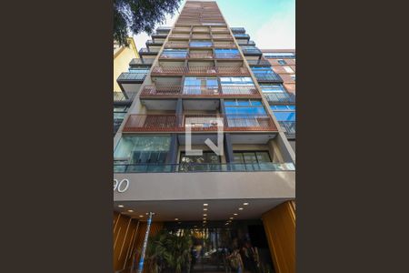 Studio à venda com 28m², 1 quarto e sem vagaFachada do Prédio