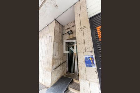 Apartamento à venda com 47m², 1 quarto e sem vagaFachada - Plaquinha