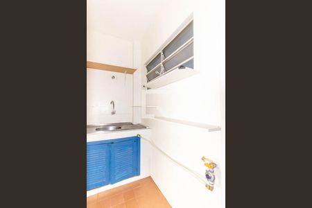 Apartamento à venda com 47m², 1 quarto e sem vagaCozinha