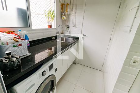 Apartamento à venda com 113m², 3 quartos e 2 vagasÁrea de Serviço