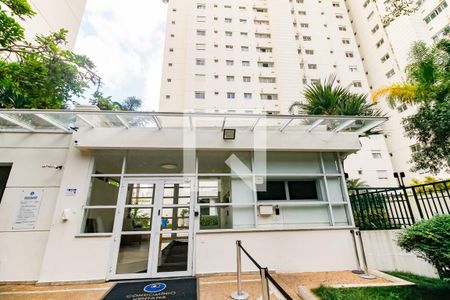 Apartamento à venda com 113m², 3 quartos e 2 vagasFachada e portaria