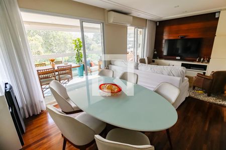 Sala de Jantar de apartamento à venda com 3 quartos, 113m² em Parque do Morumbi, São Paulo