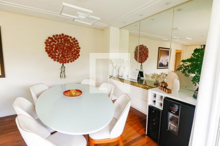 Sala de Jantar de apartamento à venda com 3 quartos, 113m² em Parque do Morumbi, São Paulo