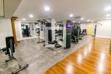 Apartamento à venda com 113m², 3 quartos e 2 vagasÁrea comum - Academia