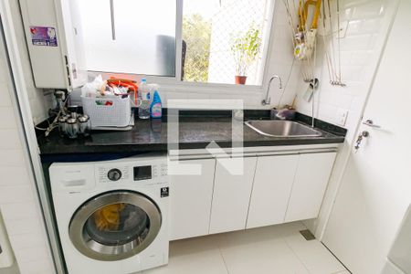 Apartamento à venda com 113m², 3 quartos e 2 vagasÁrea de Serviço
