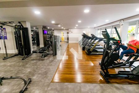 Apartamento à venda com 113m², 3 quartos e 2 vagasÁrea comum - Academia