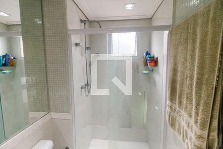 Apartamento à venda com 113m², 3 quartos e 2 vagasBanheiro da Suíte