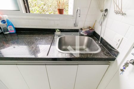 Apartamento à venda com 113m², 3 quartos e 2 vagasDetalhe da area de serviço