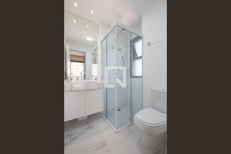Studio para alugar com 24m², 1 quarto e sem vagaBanheiro