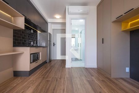 Studio de kitnet/studio para alugar com 1 quarto, 24m² em Pinheiros, São Paulo