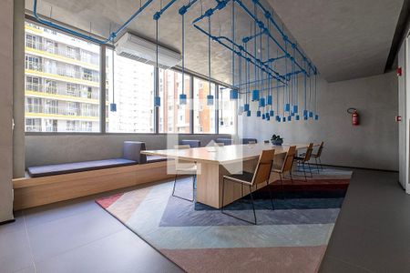 Studio para alugar com 24m², 1 quarto e sem vagaCoworking