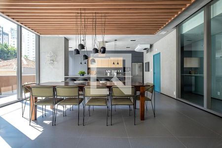 Studio para alugar com 24m², 1 quarto e sem vagaEspaço Gourmet