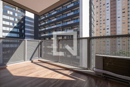 Studio - Varanda de kitnet/studio para alugar com 1 quarto, 24m² em Pinheiros, São Paulo