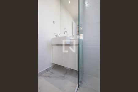 Studio para alugar com 24m², 1 quarto e sem vagaBanheiro