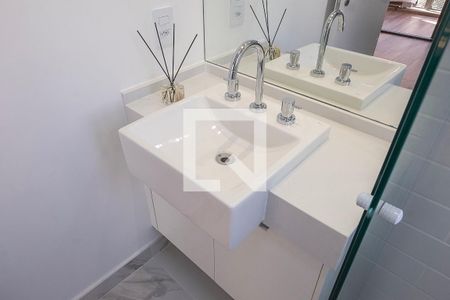 Studio para alugar com 24m², 1 quarto e sem vagaBanheiro