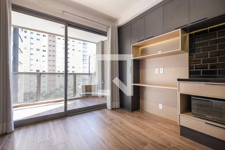 Studio de kitnet/studio para alugar com 1 quarto, 24m² em Pinheiros, São Paulo