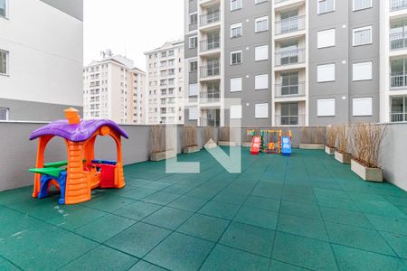 Apartamento à venda com 36m², 2 quartos e 1 vaga Apartamento à venda com 36m², 2 quartos e 1 vagaÁrea Comum - Playground