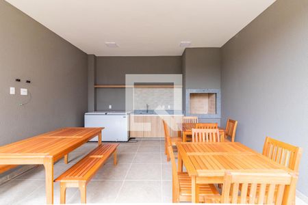 Apartamento à venda com 36m², 2 quartos e 1 vaga Apartamento à venda com 36m², 2 quartos e 1 vagaÁrea comum - Churrasqueira 1